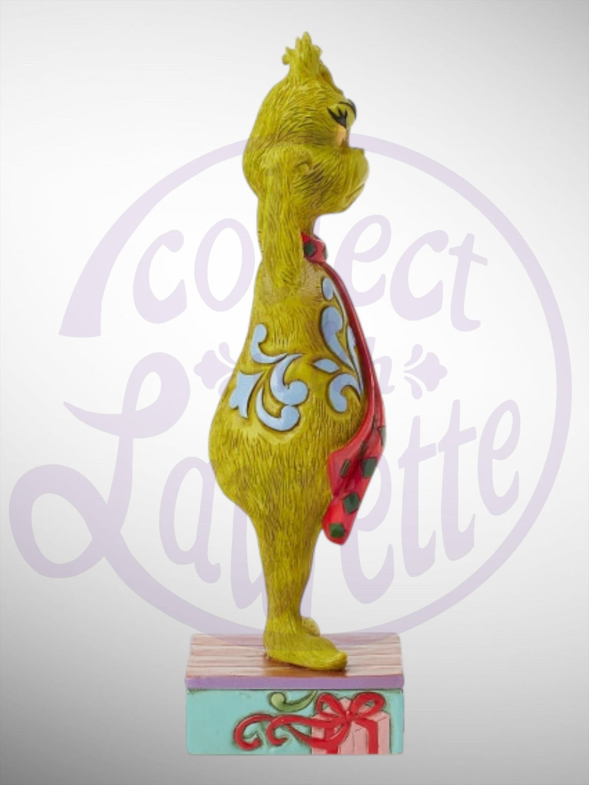 Jim Shore Dr. Seuss The Grinch - Grinch Plugging His Ears Figurine